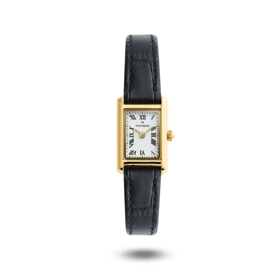 Mockberg Timeless Leather Petite Rannekello MB2355