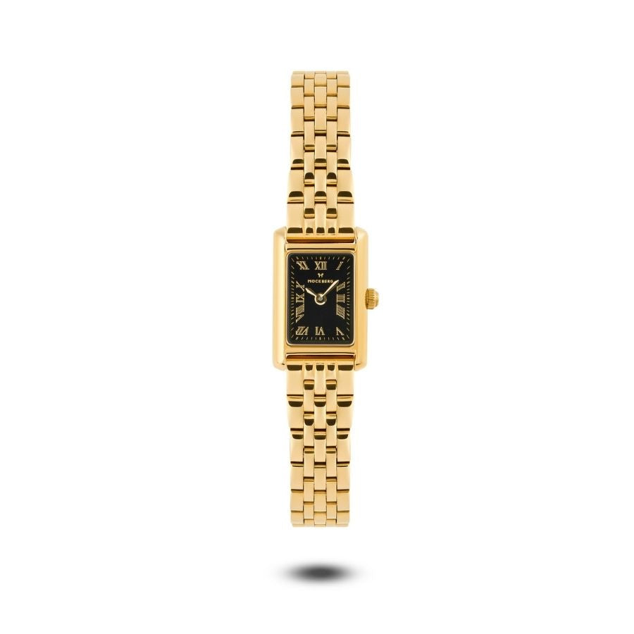 Mockberg Timeless Petite Noir Rannekello MB1775