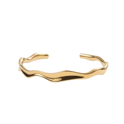 Mockberg Wavy Bolded Cuff Rannekoru MB0173