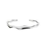 Mockberg Wavy Bolded Cuff Rannekoru MB0174