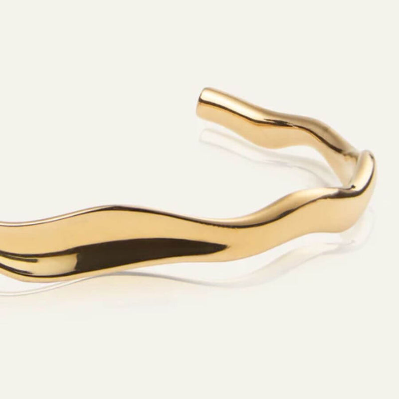 Mockberg Wavy Bolded Cuff Rannekoru MB0173