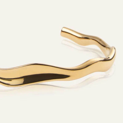 Mockberg Wavy Bolded Cuff Rannekoru MB0173