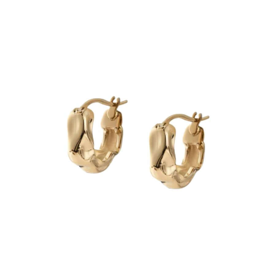 Mockberg Wavy Bolded Small Korvakorut MB0169