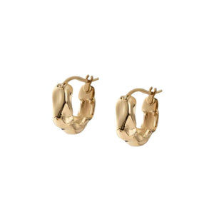 Mockberg Wavy Bolded Small Korvakorut MB0169