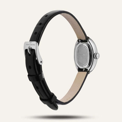 Mockberg Belle Oval Leather Rannekello mb1413
