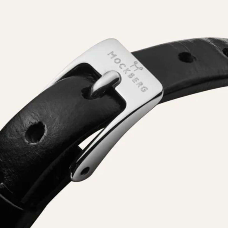Mockberg Belle Oval Leather Rannekello mb1413