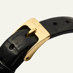 Mockberg Belle Oval Leather Rannekello MB1414