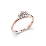 Festive Nadja Bloom Timanttisormus 688-027
