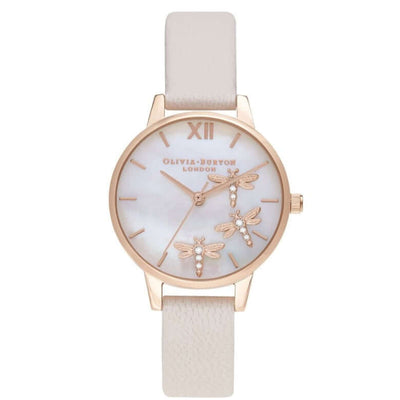 Olivia Burton Dancing Dragonfly Blush Faux OB16GB01