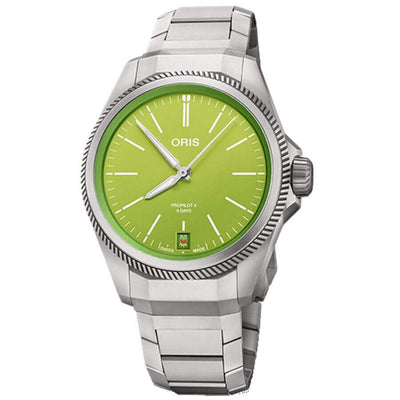 ORIS PROPILOT X KERMIT EDITION LIMITED 01 400 7778 7157