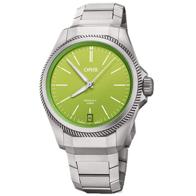 ORIS PROPILOT X KERMIT EDITION LIMITED 01 400 7778 7157