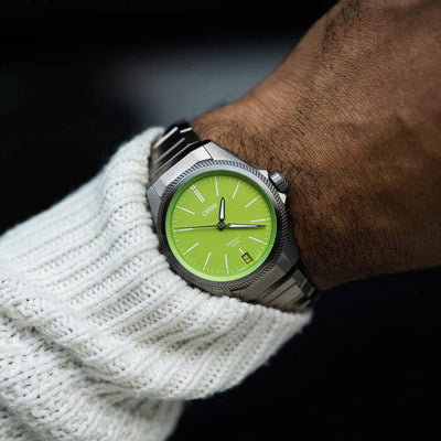 ORIS PROPILOT X KERMIT EDITION LIMITED 01 400 7778 7157