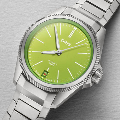 ORIS PROPILOT X KERMIT EDITION LIMITED 01 400 7778 7157