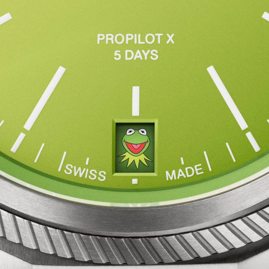 ORIS PROPILOT X KERMIT EDITION LIMITED 01 400 7778 7157