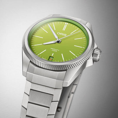 ORIS PROPILOT X KERMIT EDITION LIMITED 01 400 7778 7157