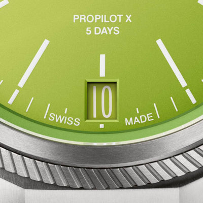 ORIS PROPILOT X KERMIT EDITION LIMITED 01 400 7778 7157