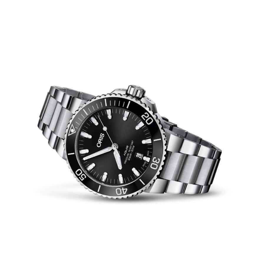 Oris Aquis Date 01 733 7730 4134-07 8 24 05PEB