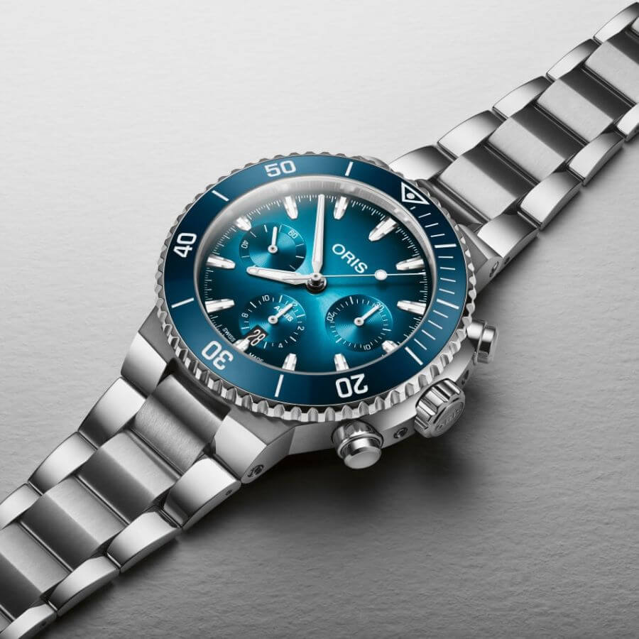 Oris Aquis Chronograph 01 771 7793 4155-07 8 23 01PEB