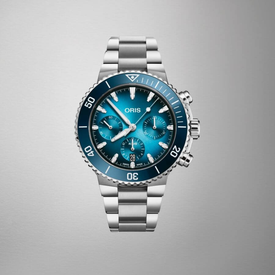 Oris Aquis Chronograph 01 771 7793 4155-07 8 23 01PEB