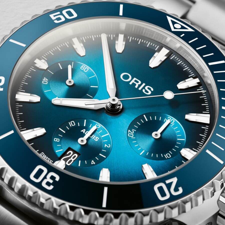 Oris Aquis Chronograph 01 771 7793 4155-07 8 23 01PEB