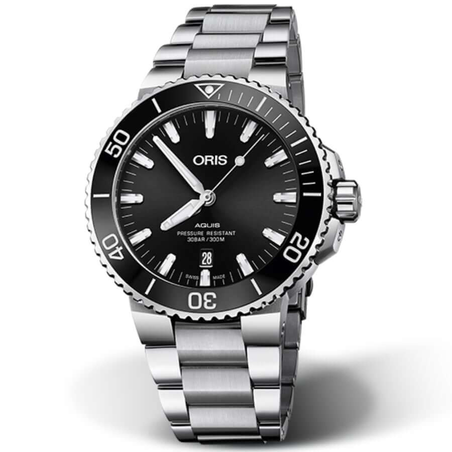 Oris Aquis Date 01 733 7730 4134-07 8 24 05PEB