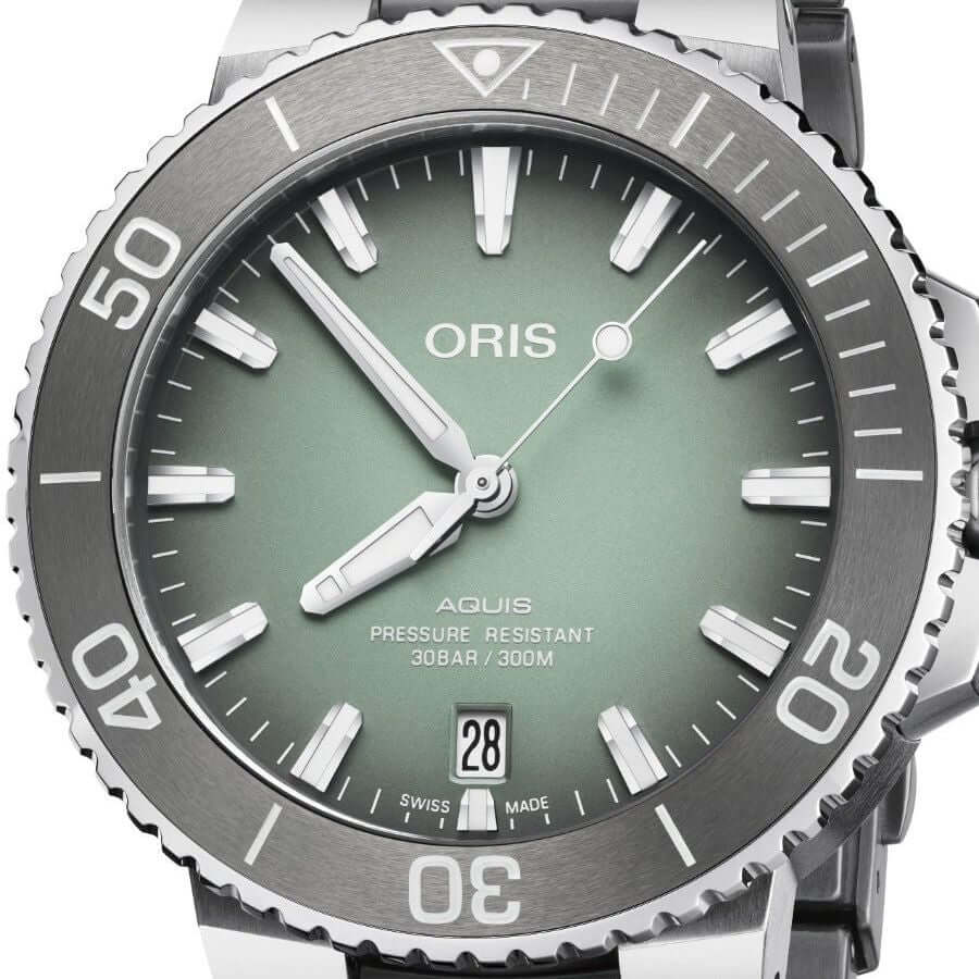 Oris Aquis Date 01 733 7732 4137-07 8 21 05PEB