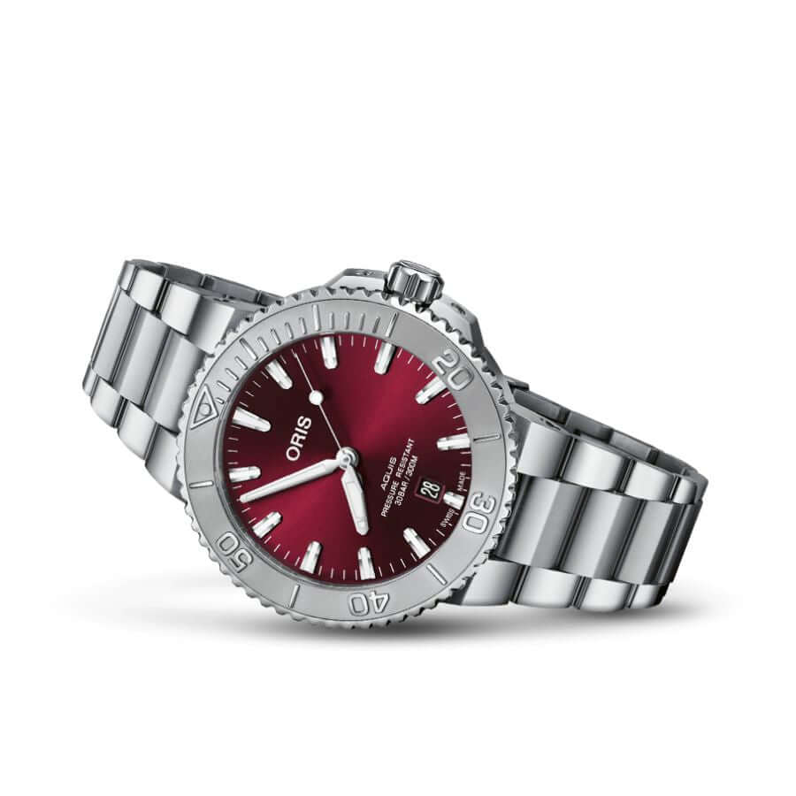 Oris Aquis Date 01-733-7766-4158 8-22-05-PEB