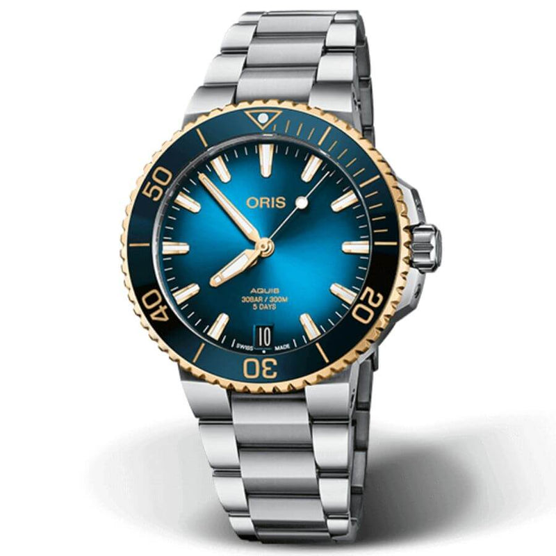 Oris Aquis Date Caliber 400 01 400 7769 6355-07 8 22 09PEB