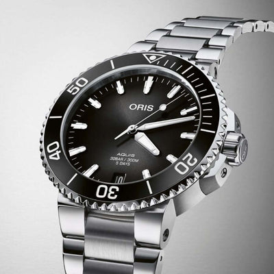 Oris Aquis Date Calibre 400 01 400 7769 4154-07 8 22 09PEB