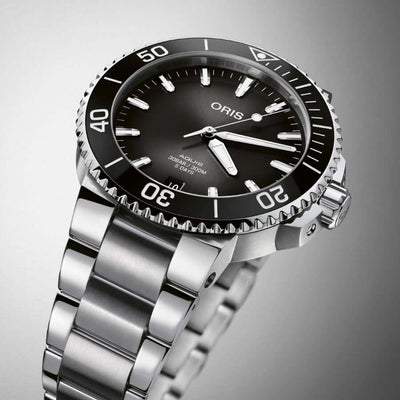 Oris Aquis Date Calibre 400 01 400 7769 4154-07 8 22 09PEB