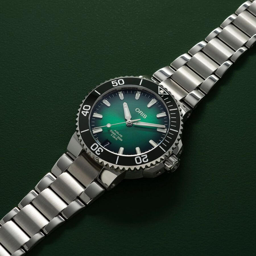 Oris Aquis Date Calibre 400 01 400 7769 4157-07 8 22 09PEB