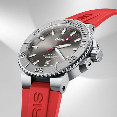 Oris Aquis Date Relief 01 733 7730 4153-07 4 24 66EB