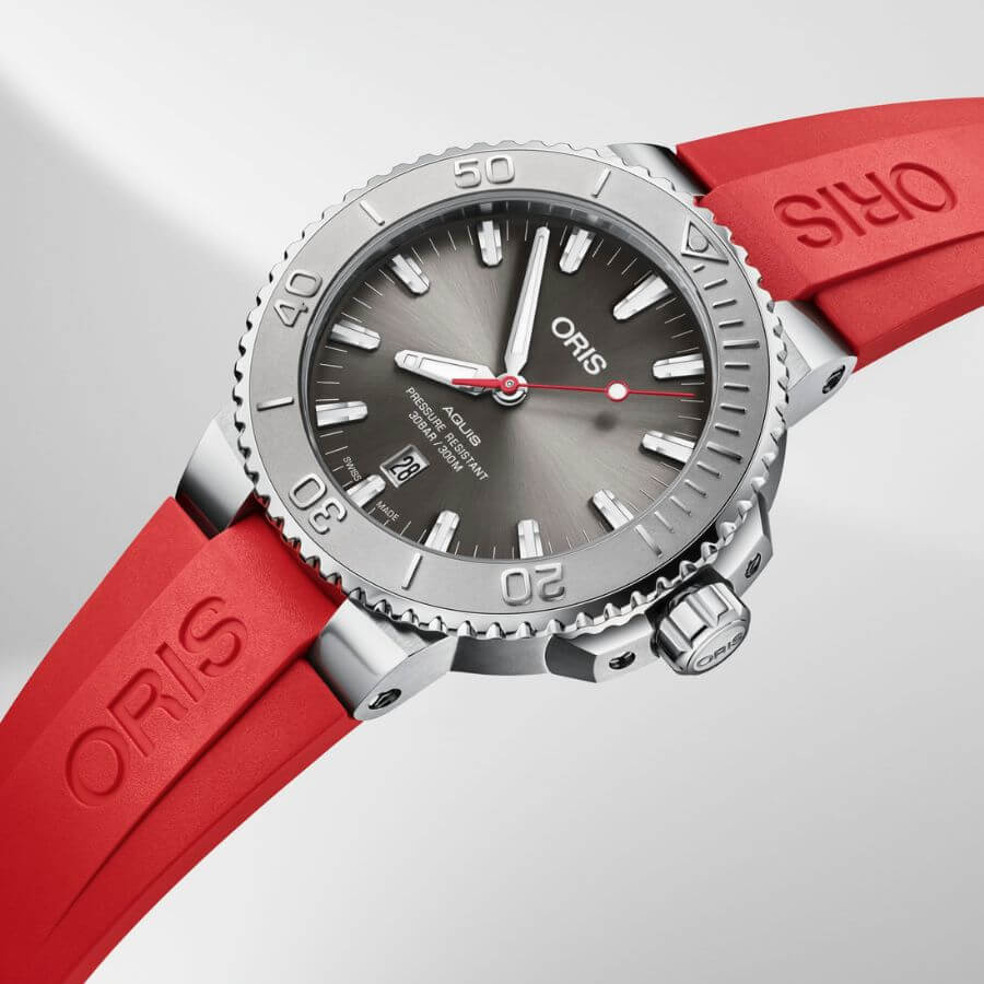 Oris Aquis Date Relief 01 733 7730 4153-07 4 24 66EB