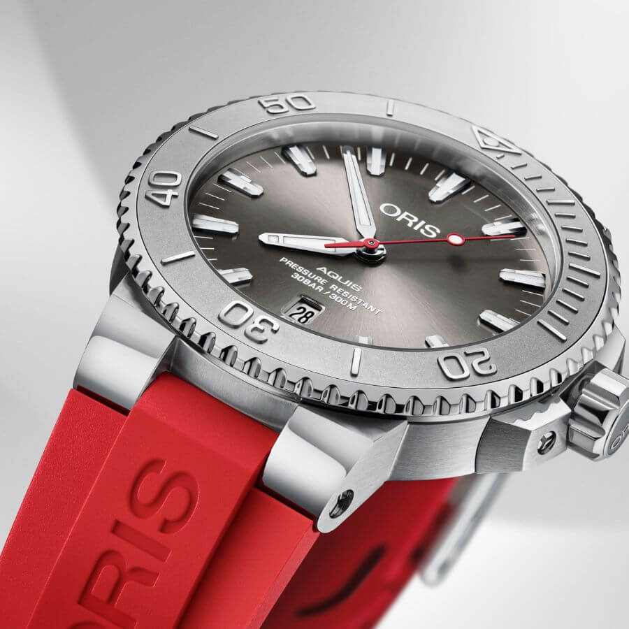 Oris Aquis Date Relief 01 733 7730 4153-07 4 24 66EB