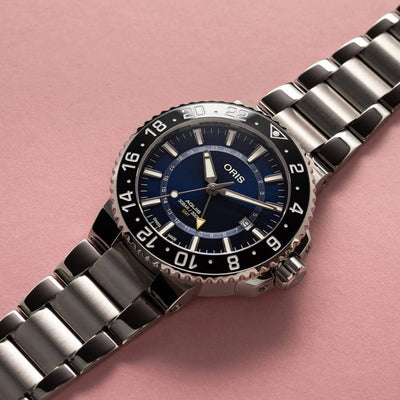 Oris Aquis GMT Date 01 798 7754 4135-07 8 24 05PEB