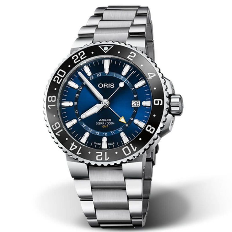 Oris Aquis GMT Date 01 798 7754 4135-07 8 24 05PEB