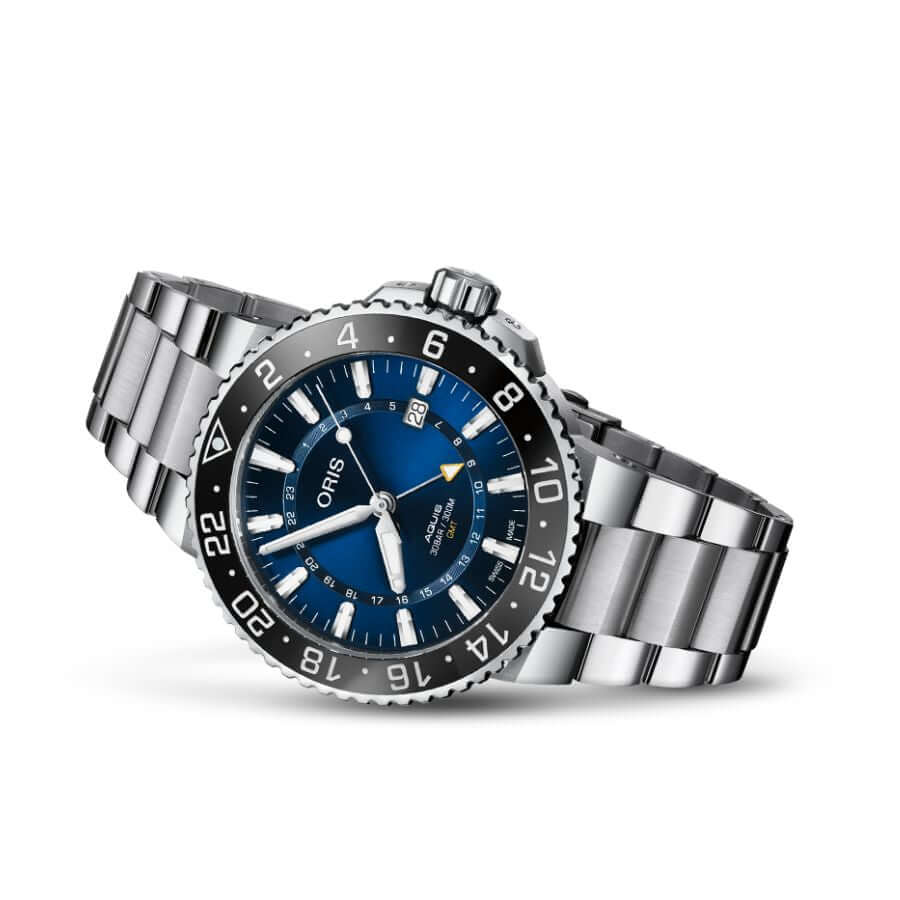 Oris Aquis GMT Date 01 798 7754 4135-07 8 24 05PEB