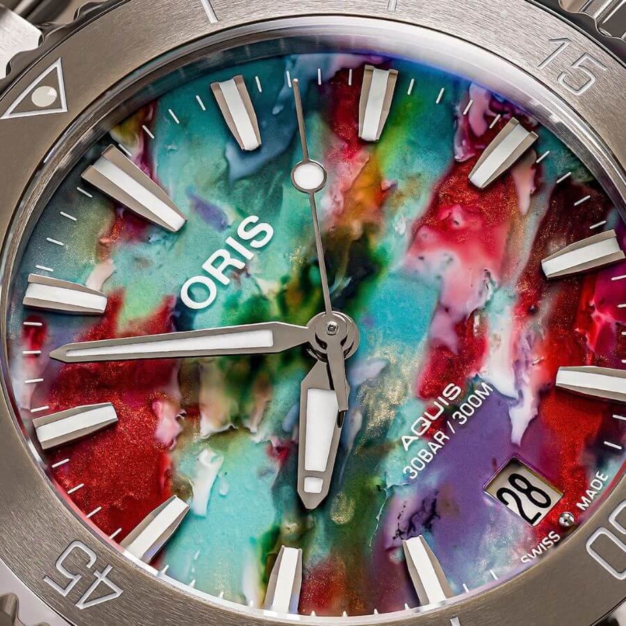 Oris Aquis Upcycle 01 733 7770 4150-07 8 21 05P