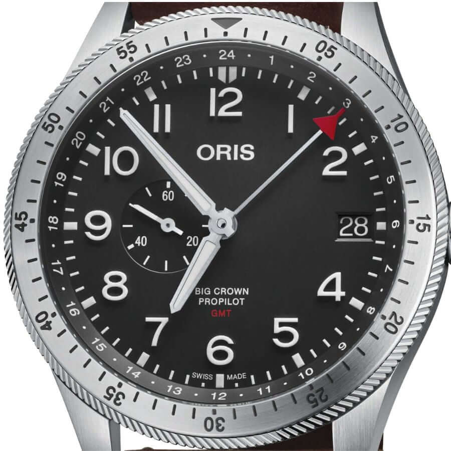 Oris Big Crown Propilot Timer GMT 01 748 7756 4064-07 5 22 07LC