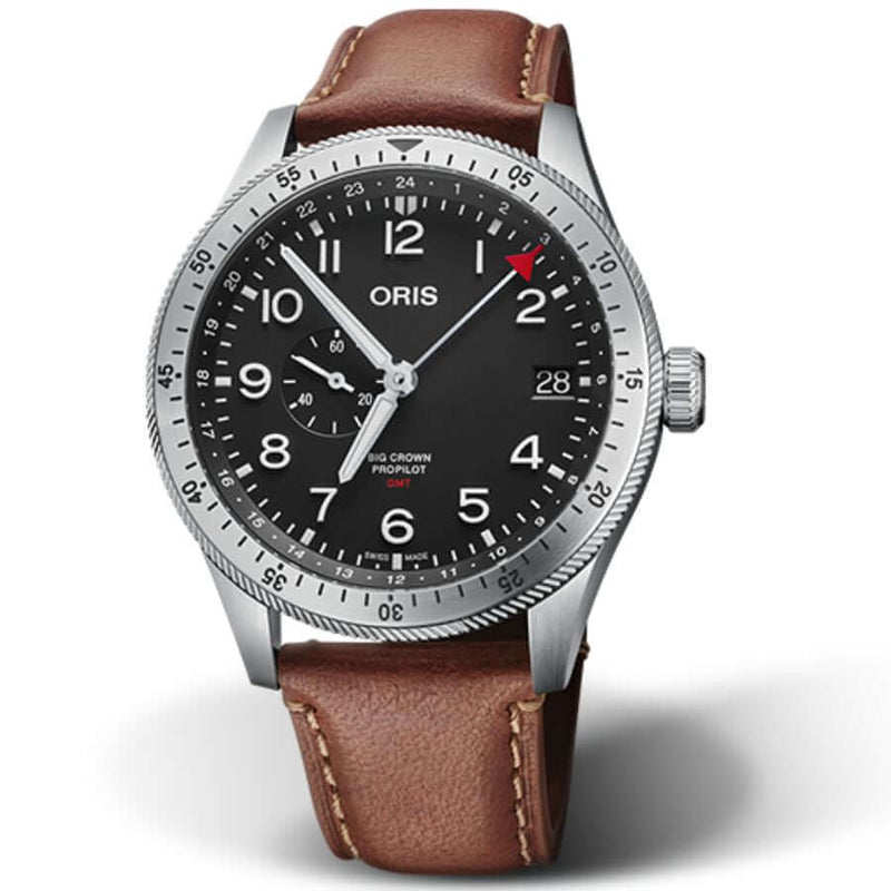 Oris Big Crown Propilot Timer GMT 01 748 7756 4064-07 5 22 07LC