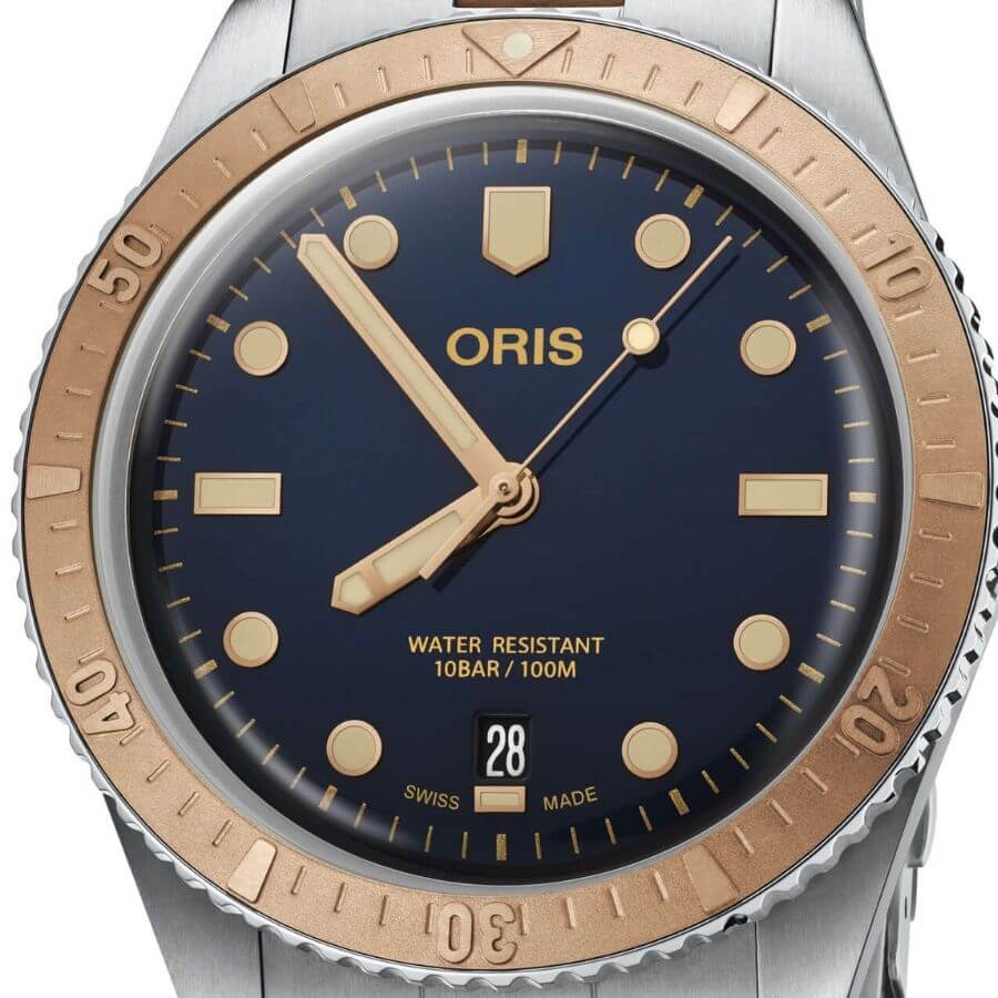 Oris Divers Sixty-Five Bronze 01 733 7707 4355-07 8 20 17