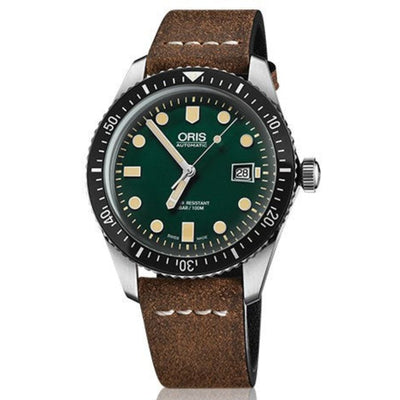 Oris Divers Sixty-five green 01 733 7720 4057-07 5 21 02