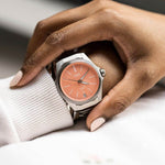 Oris ProPilot X Calibre 400 Salmon Red 01 400 7778 7158-07