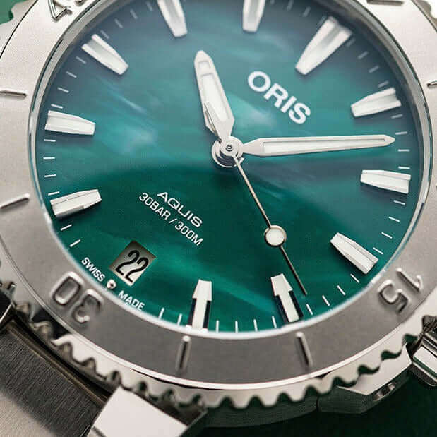 Oris x Bracenet Aquis 36,5mm