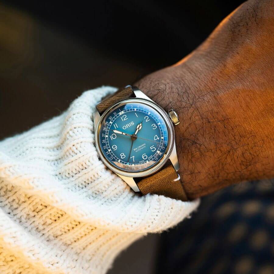 Oris x Cervo Volante Automaattikello 01 754 7779 4065-Set