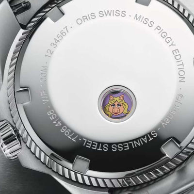 Oris Propilot x Miss Piggy 01-531-7796-4158-1