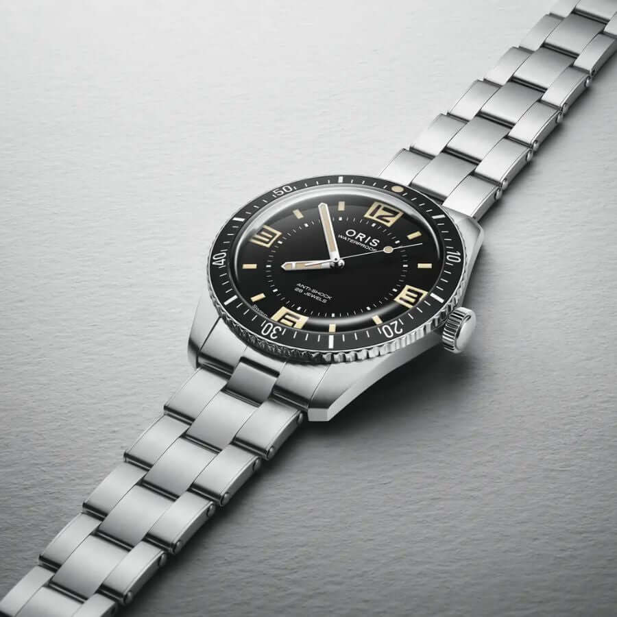 Oris Divers 60th Anniversary 01 733 7772 4034-Set