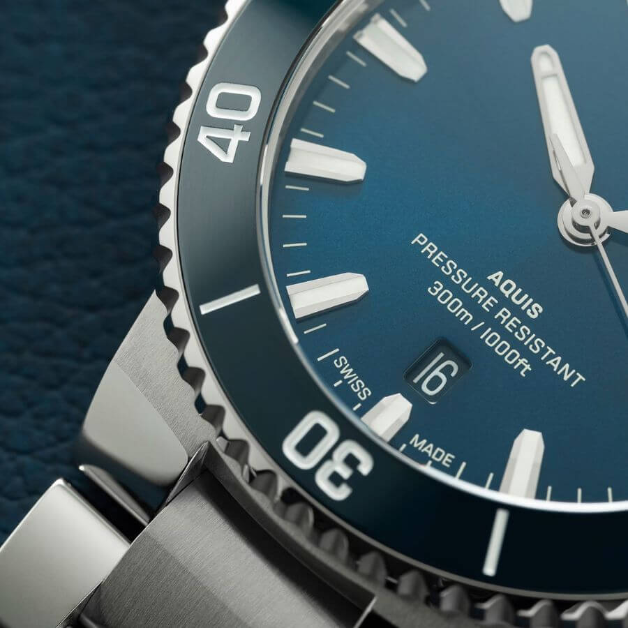 Oris Aquis Date Rannekello 01-733-7787-4135-2