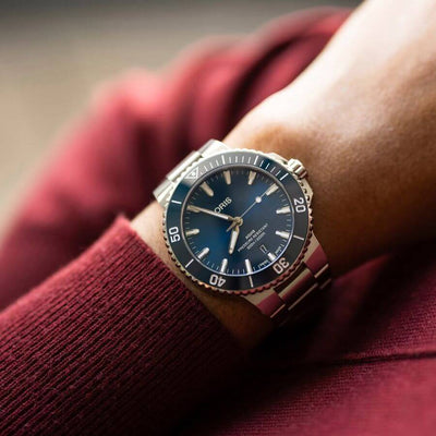 Oris Aquis Date Rannekello 01-733-7787-4135-2