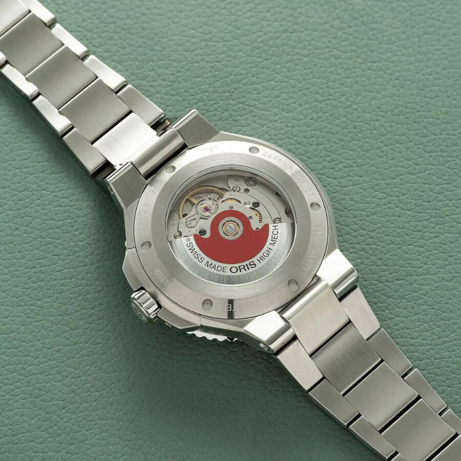 Oris Aquis Date Rannekello 01 733 7787 4157-07 8 22 04PEB